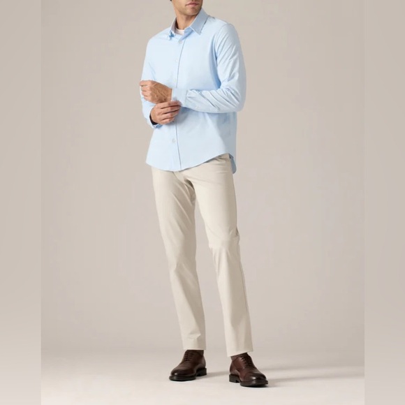 Rhone Commuter Pants Stone, Classic Fit 31 - Picture 1 of 10